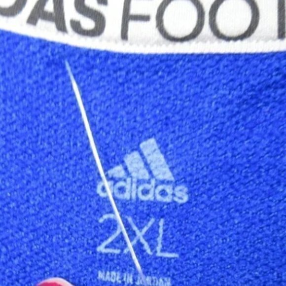 Adidas PrimKnit A1 Football Jersey blue new with tags sz 2XL - Picture 3 of 6